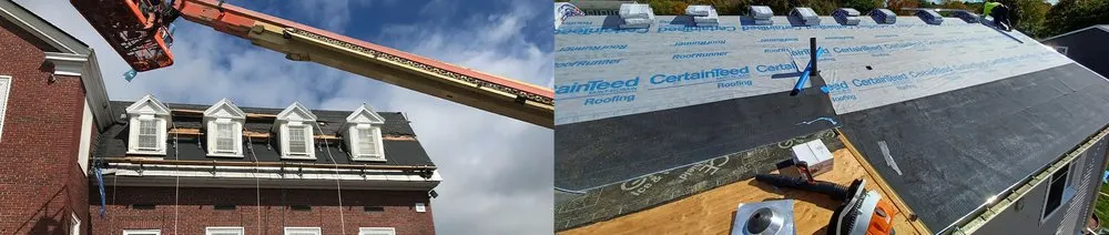 Slide of Complete Roofing Services