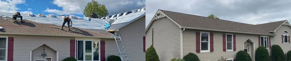 Slide of Complete Roofing Services