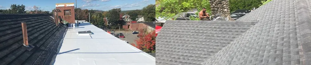 Slide of Complete Roofing Services