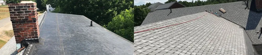 Slide of Complete Roofing Services