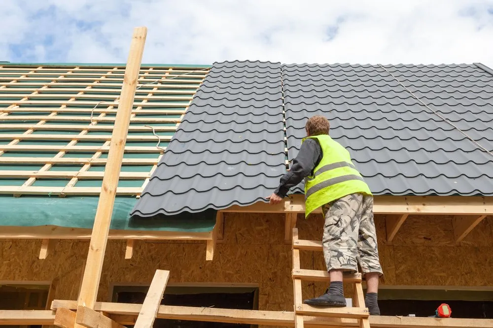 Slide of Complete Roofing Services