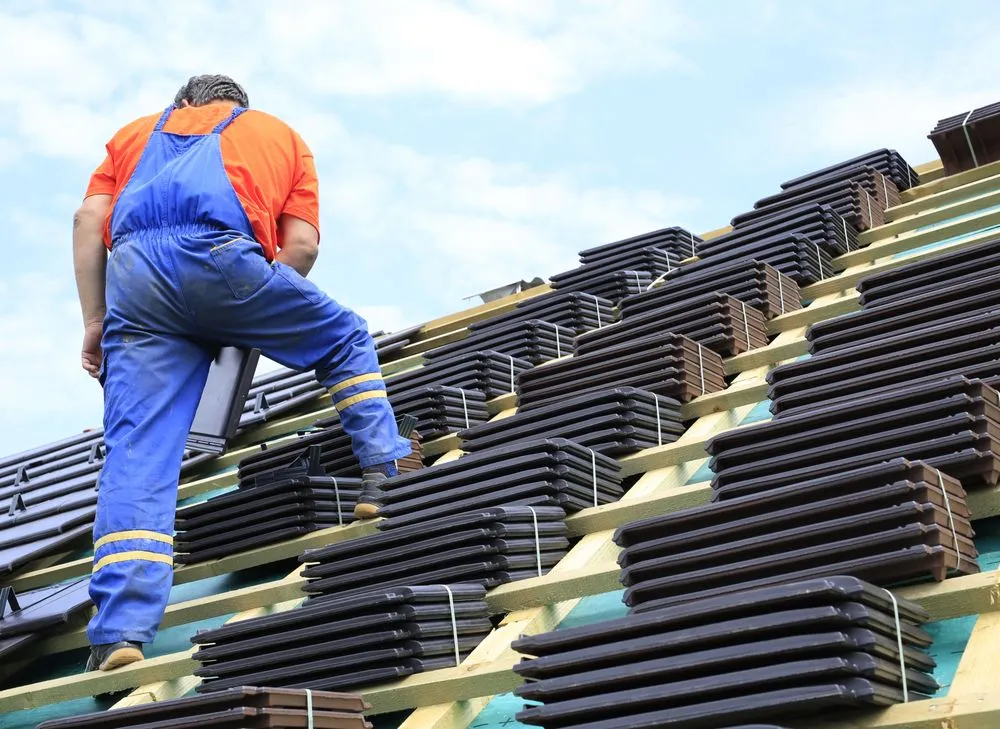 Slide of Complete Roofing Services