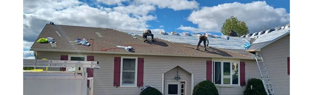 Slide of Complete Roofing Services