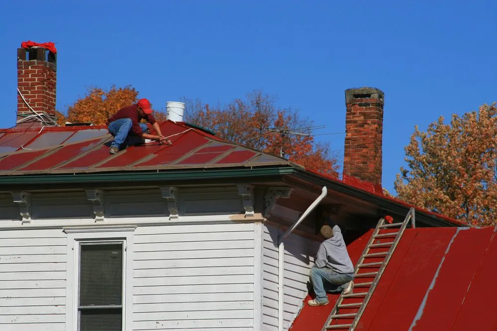 Slide of Complete Roofing Services