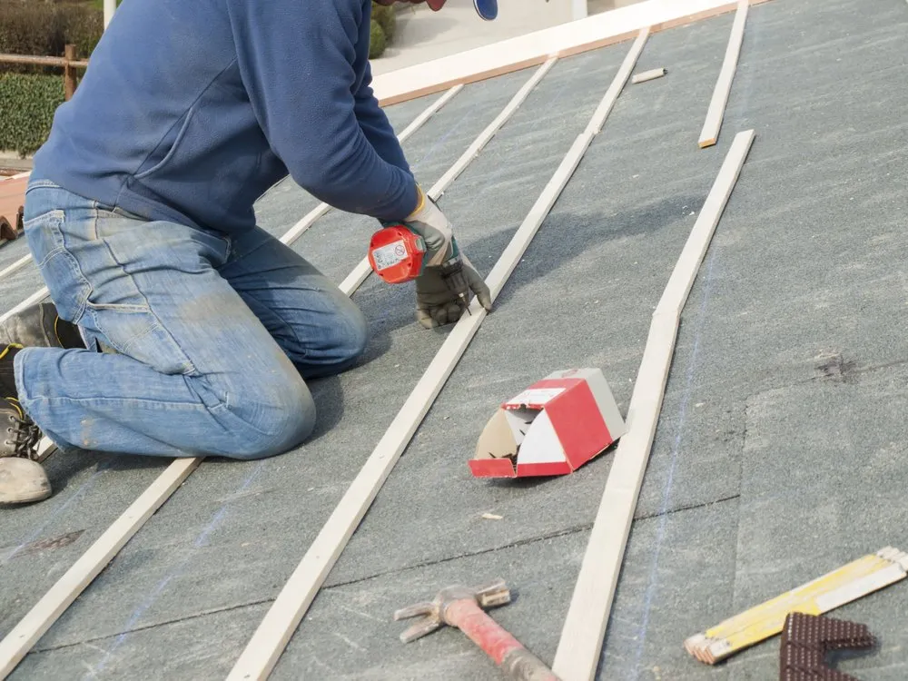 Slide of Complete Roofing Services