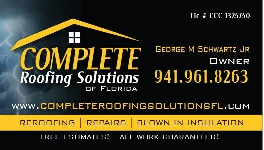 Complete Roofing Solutions of Florida Logo