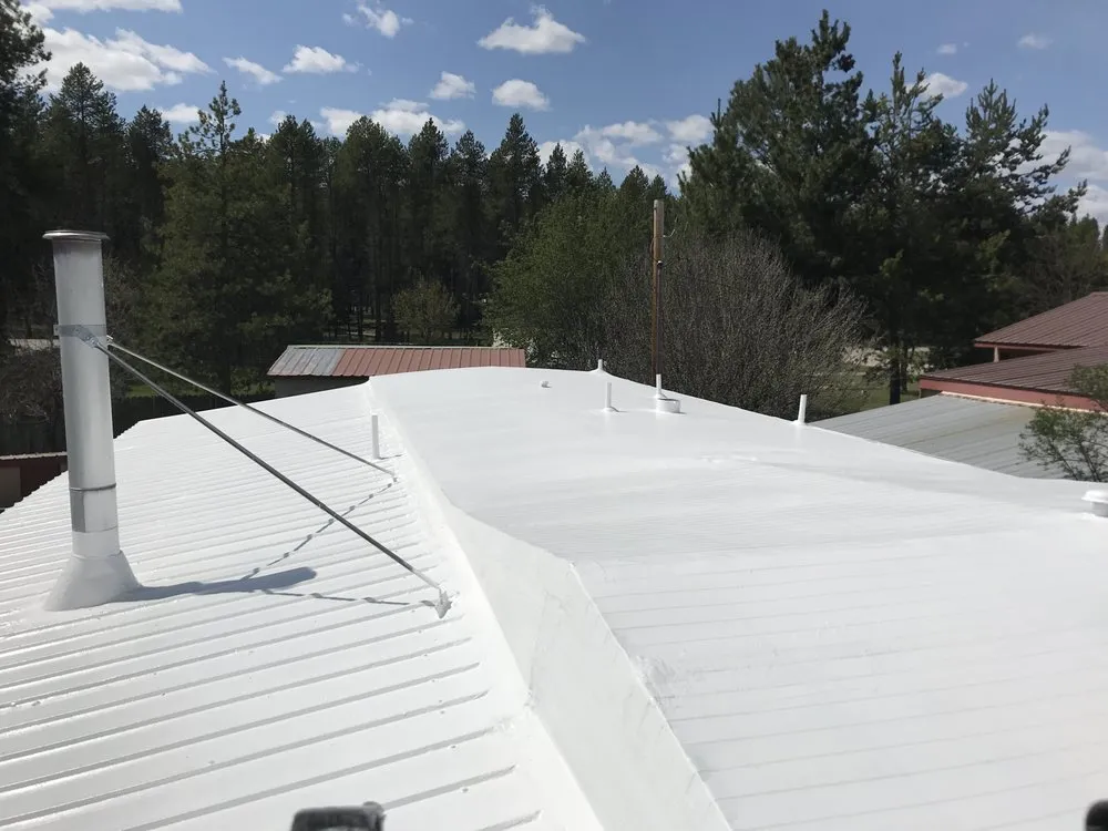 Emergency metal roofing installation in Sweet, ID - Complete Roofing Systems