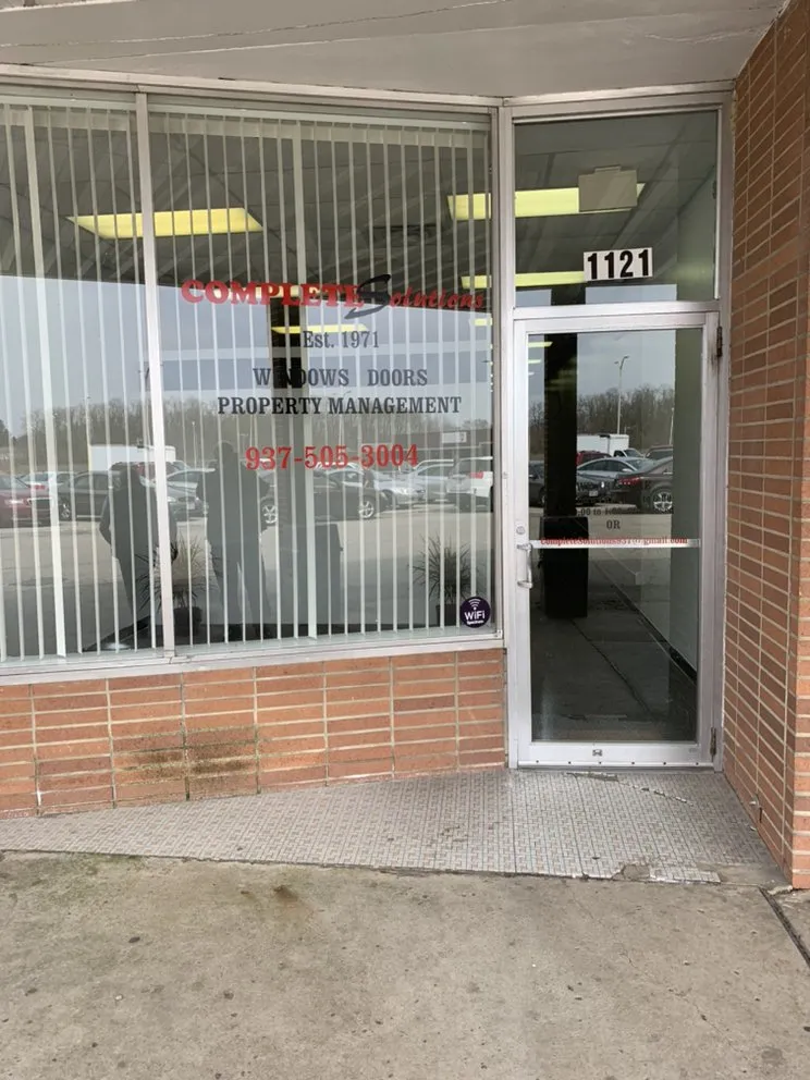 Slide of Complete Solutions Contracting