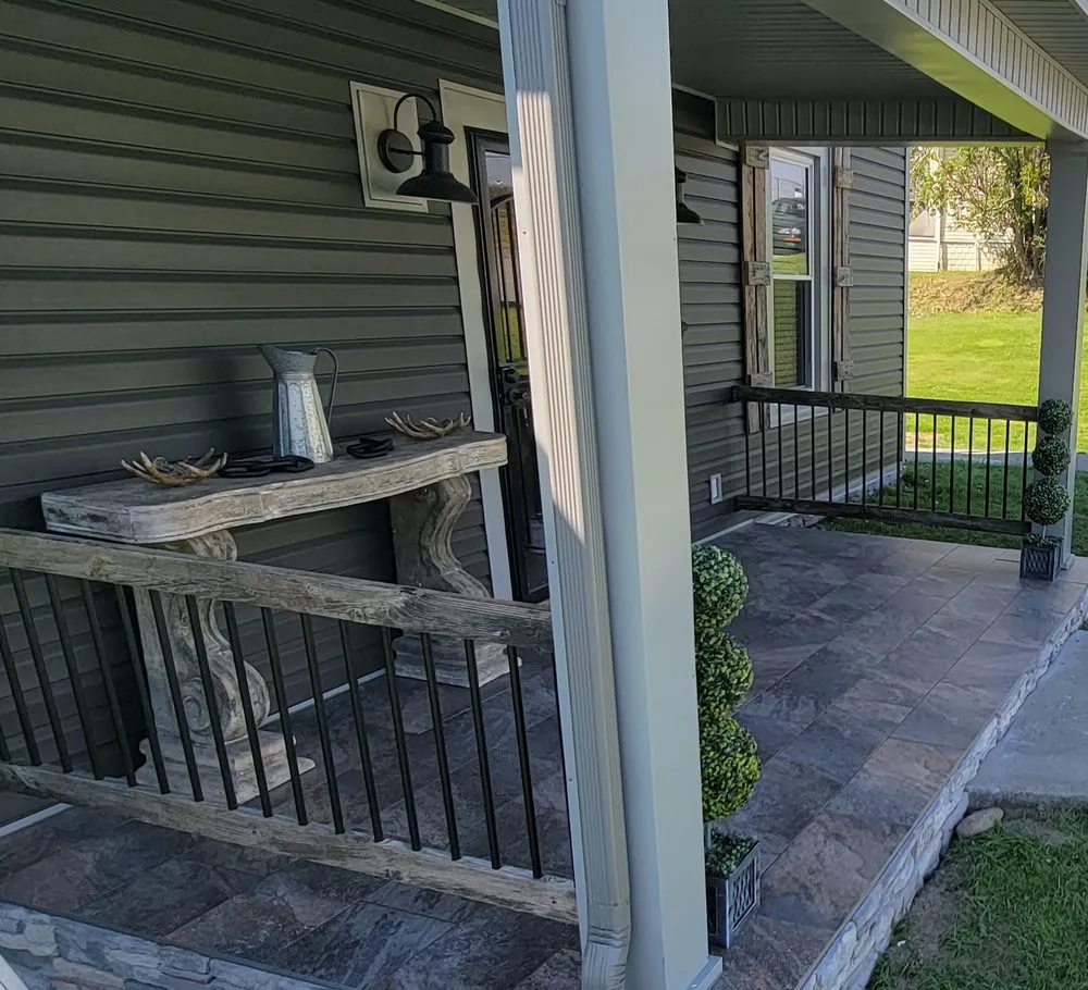 Slide of Compton Construction