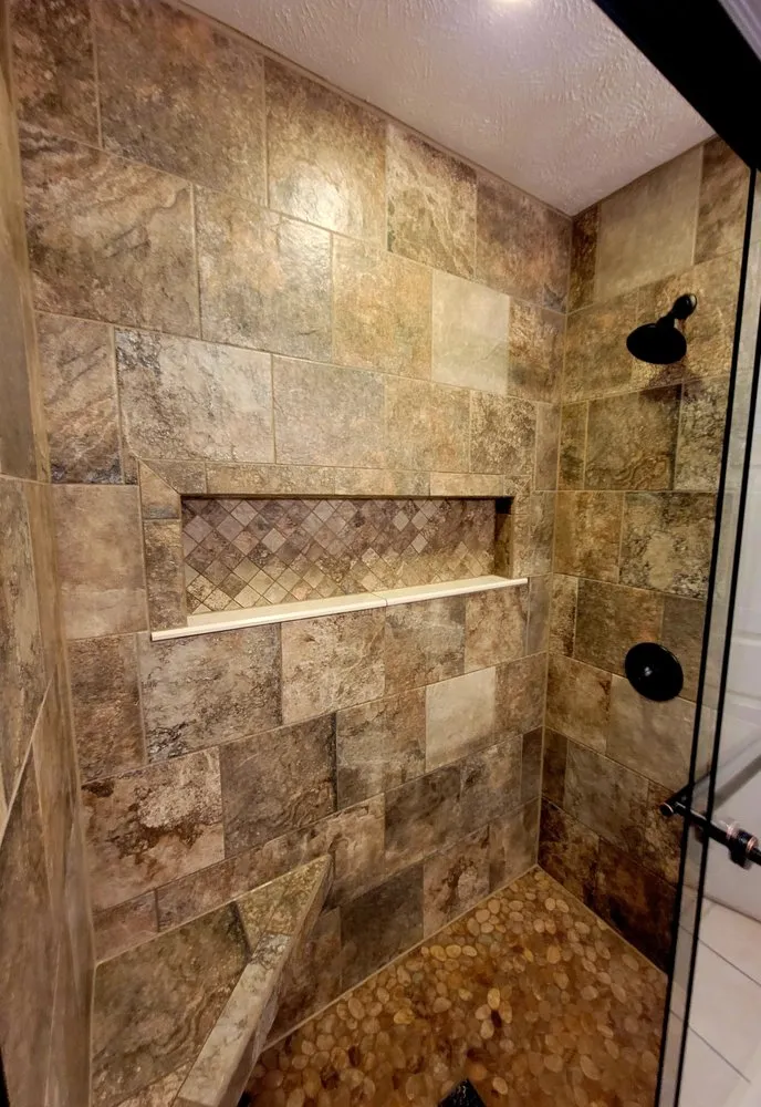 Slide of Compton Construction