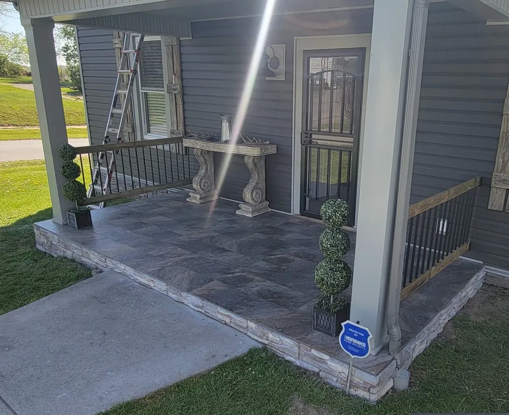 Slide of Compton Construction