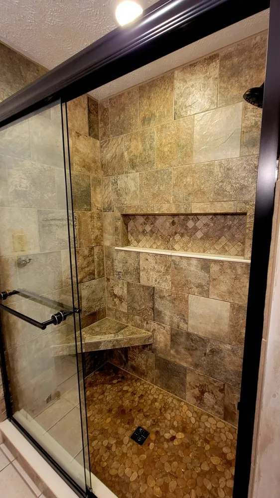 Slide of Compton Construction