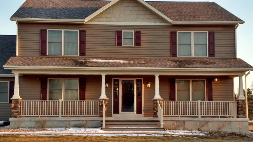 Slide of Comstock Seamless Rain Gutters