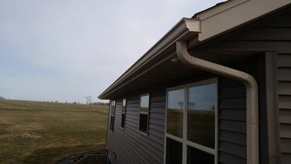 Slide of Comstock Seamless Rain Gutters