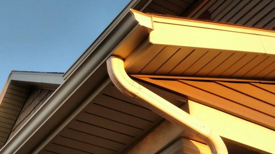 Slide of Comstock Seamless Rain Gutters