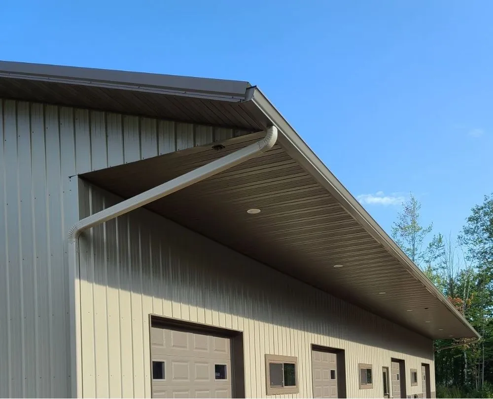 Slide of Comstock Seamless Rain Gutters