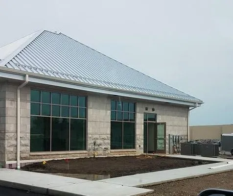 Comstock Seamless Rain Gutters