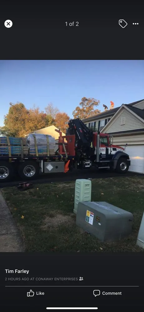 Slide of Conaway Enterprises