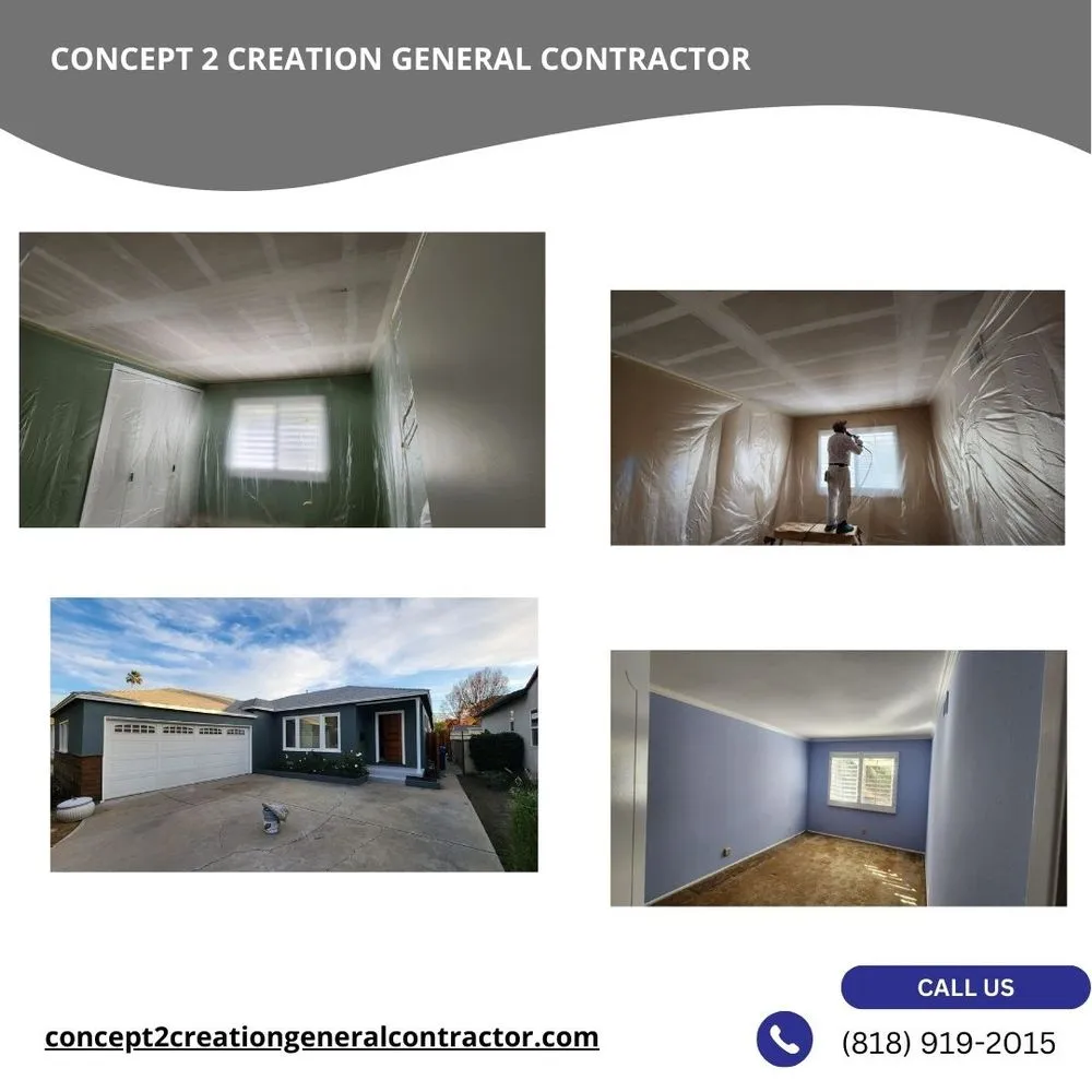 Slide of Concept 2 Creation General Contractor