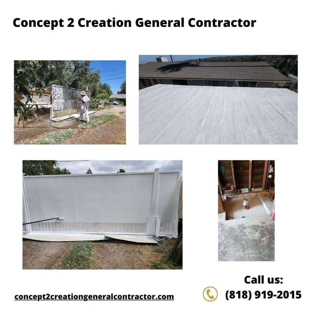 Slide of Concept 2 Creation General Contractor