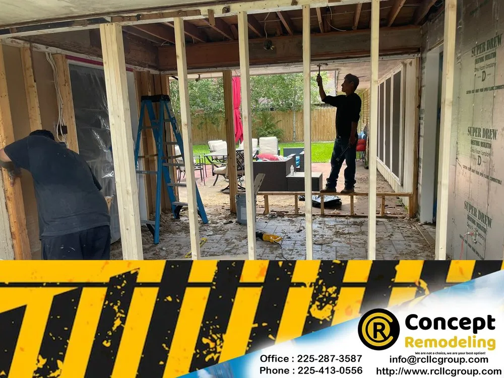 Slide of Concept Remodeling