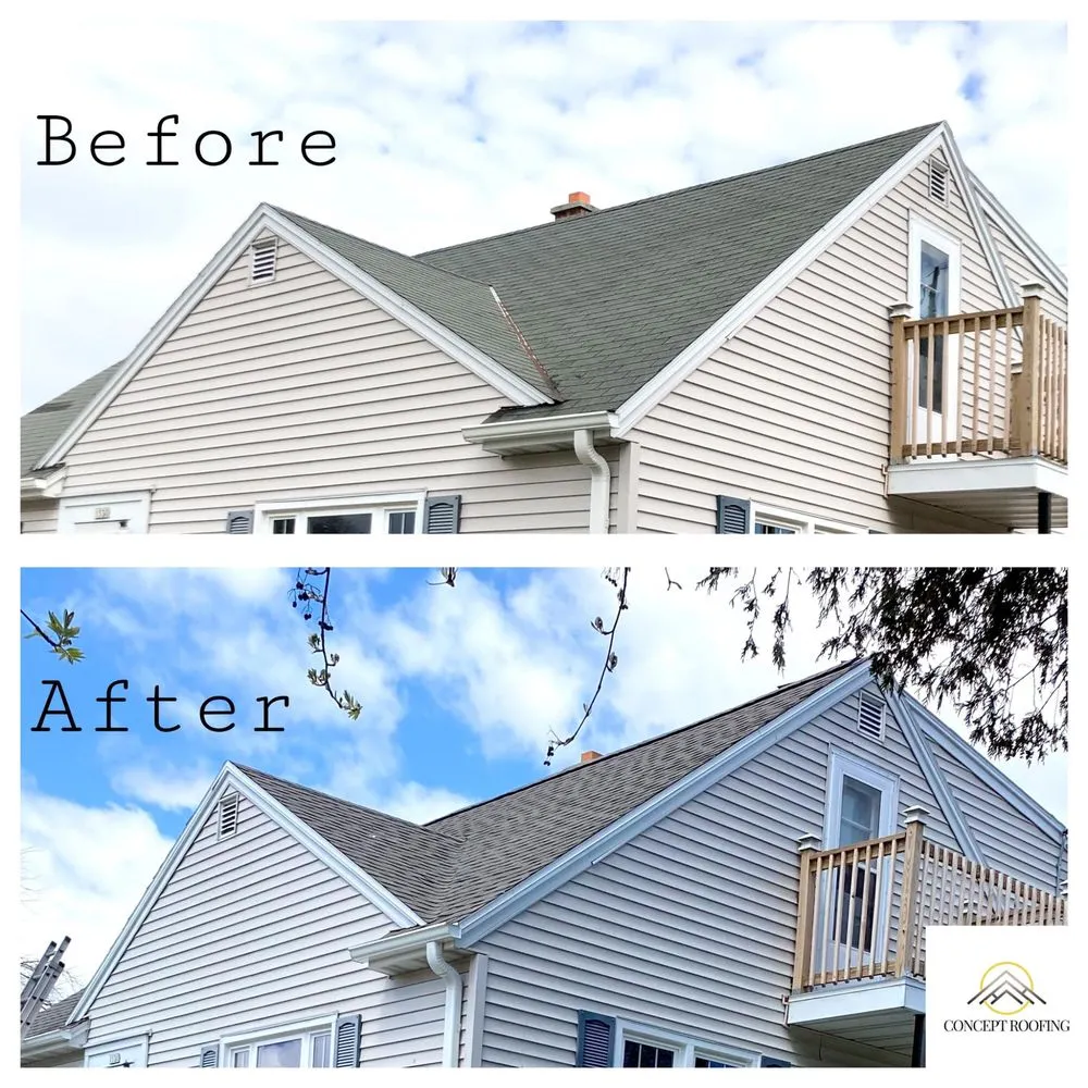 Slide of Concept Roofing