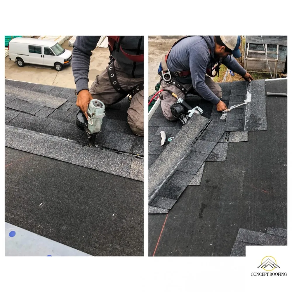 Slide of Concept Roofing