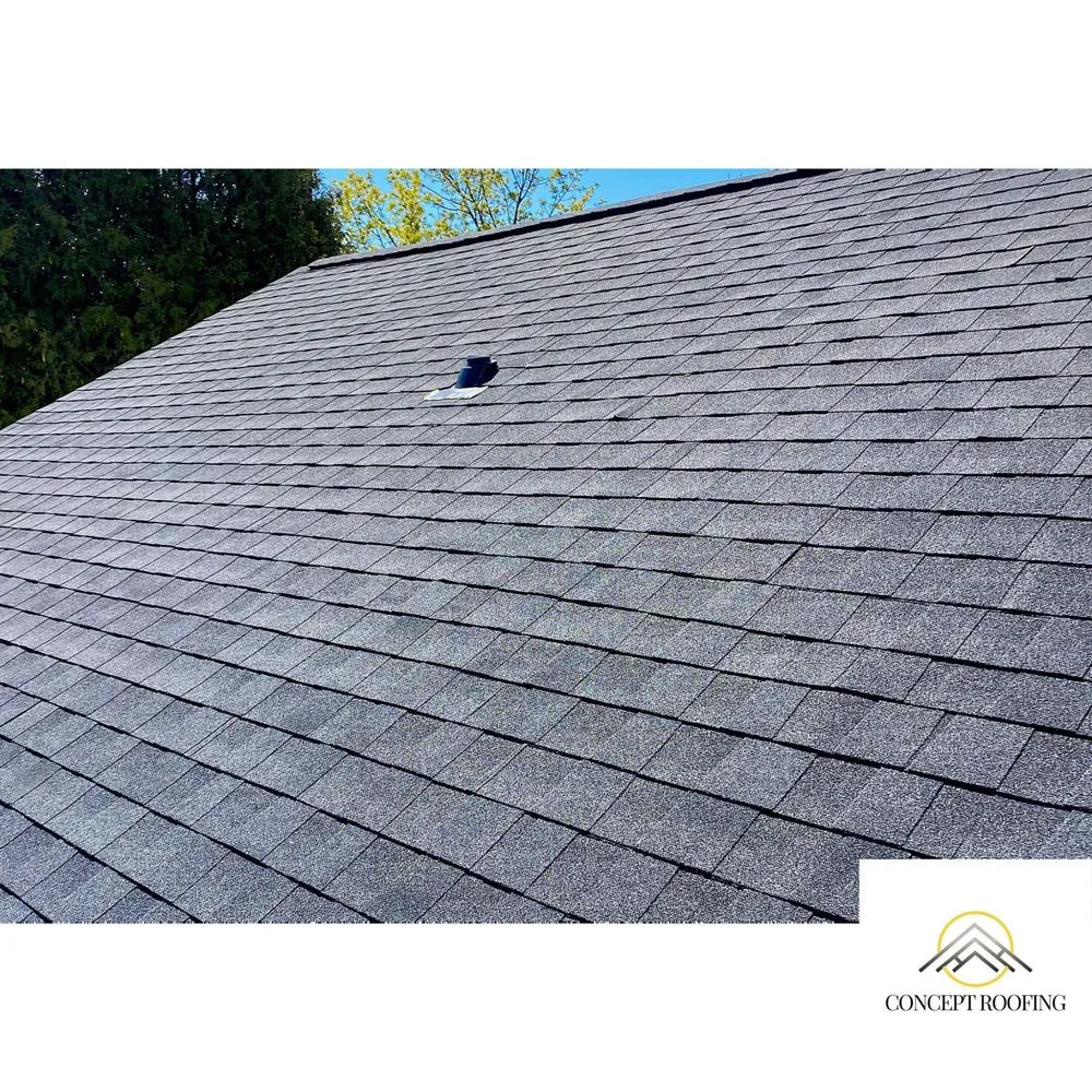 Slide of Concept Roofing