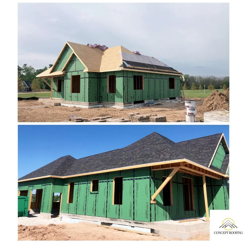 Slide of Concept Roofing