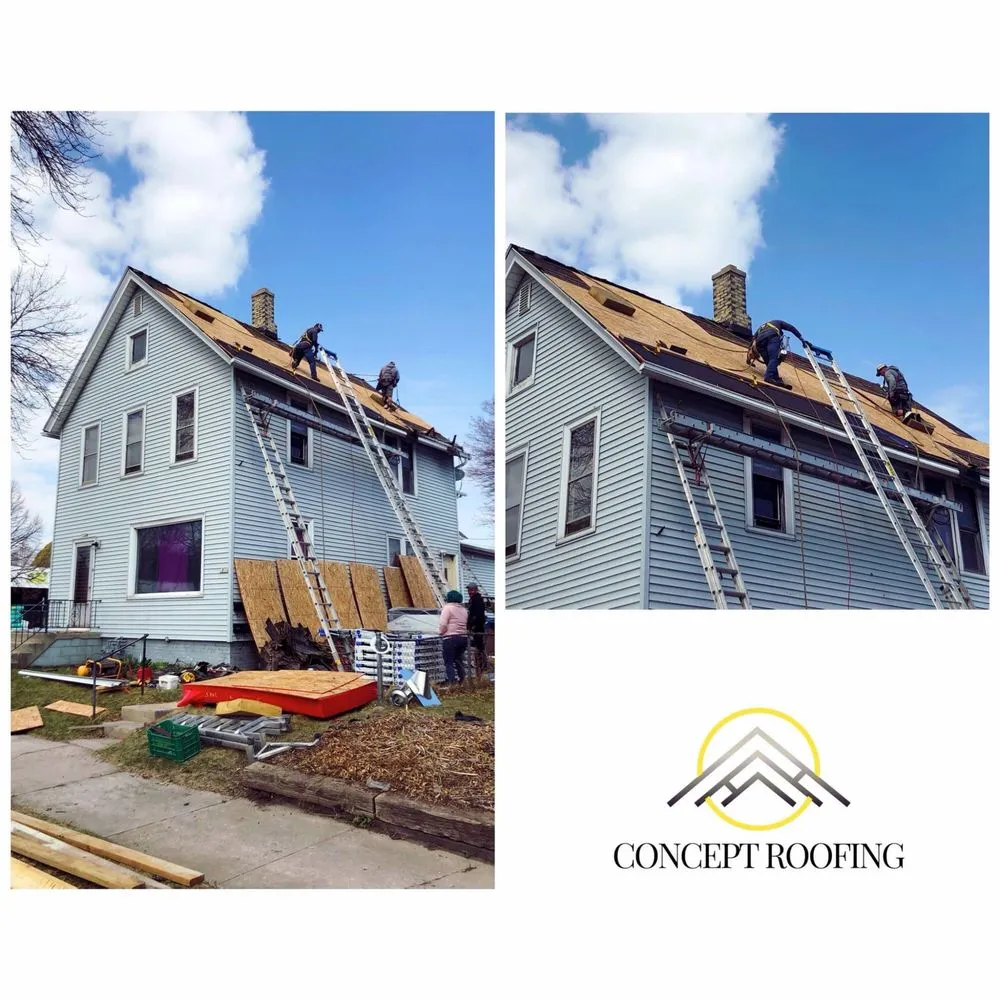 Slide of Concept Roofing