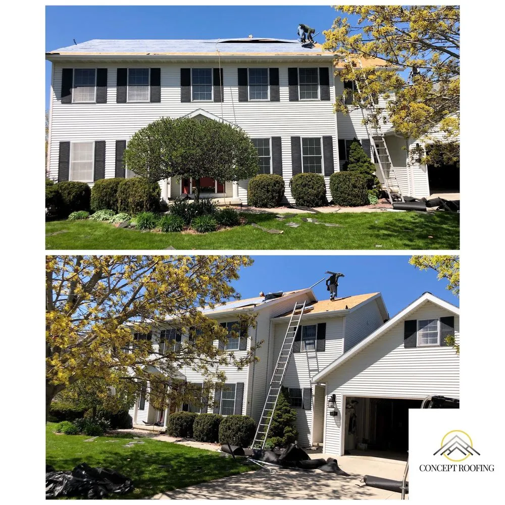 Slide of Concept Roofing