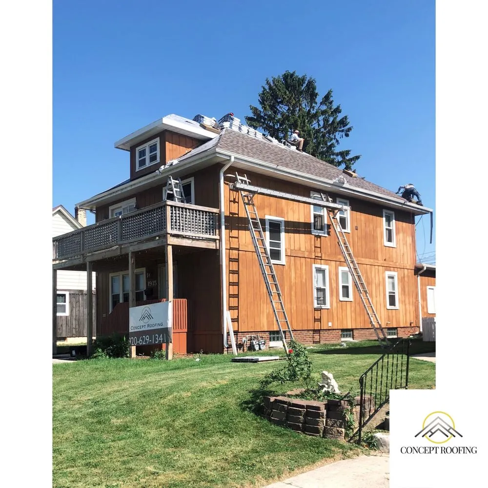 Slide of Concept Roofing