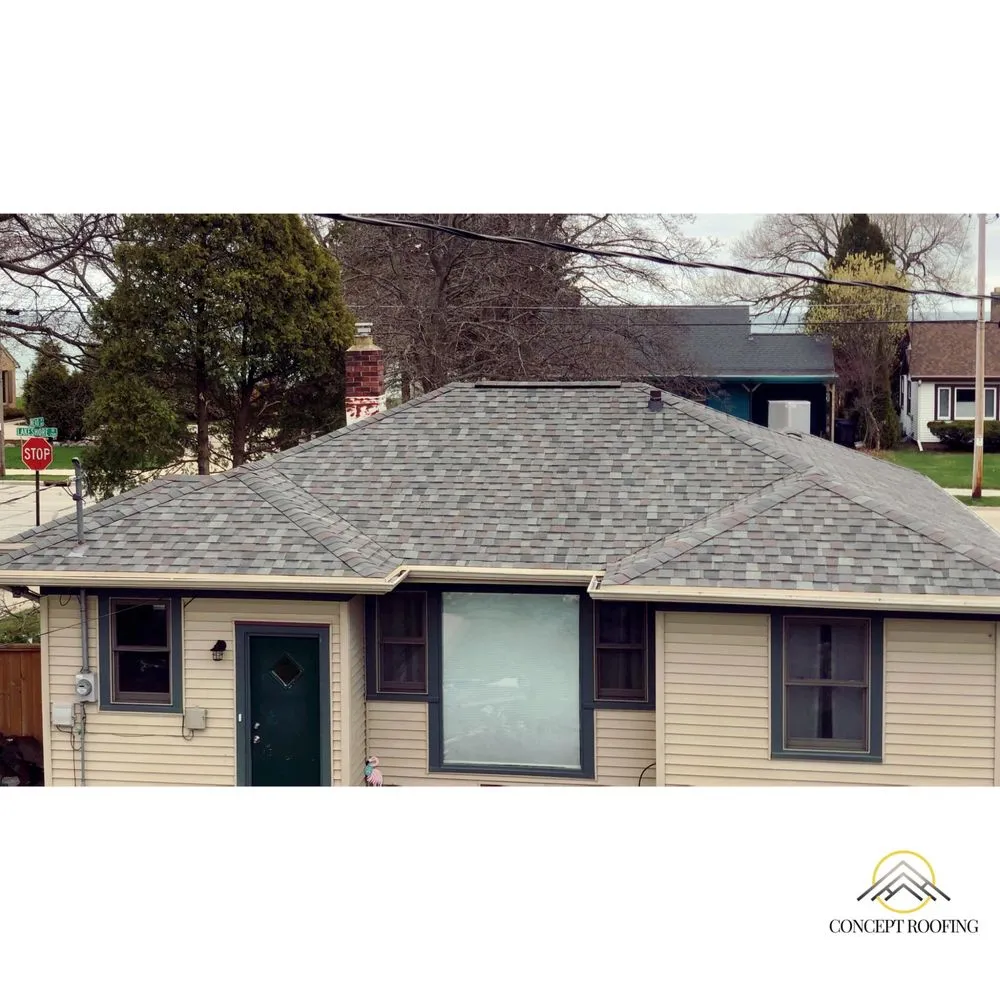 Slide of Concept Roofing
