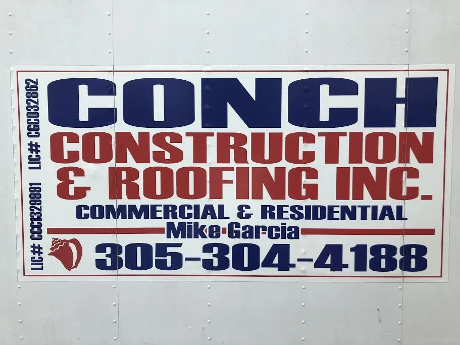 Slide of Conch Construction And Roofing