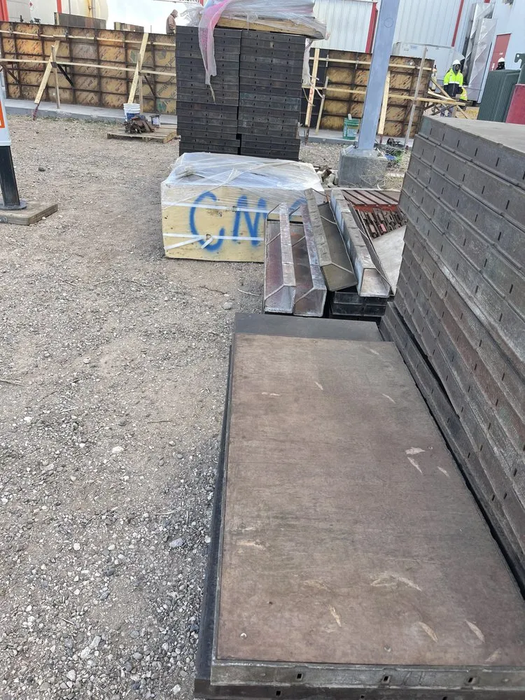 Slide of Concrete Connection