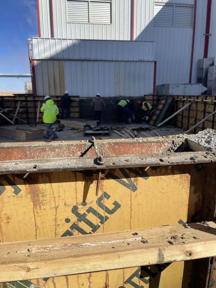 Slide of Concrete Connection