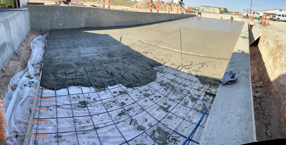 Slide of Concrete Connection