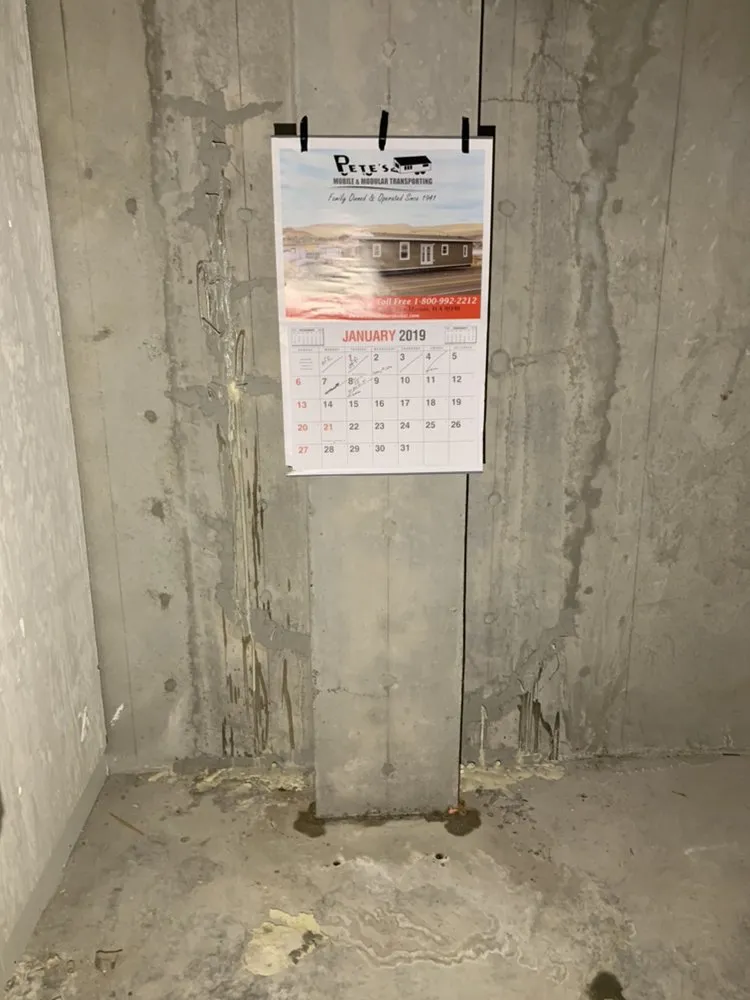 Slide of Concrete Protection