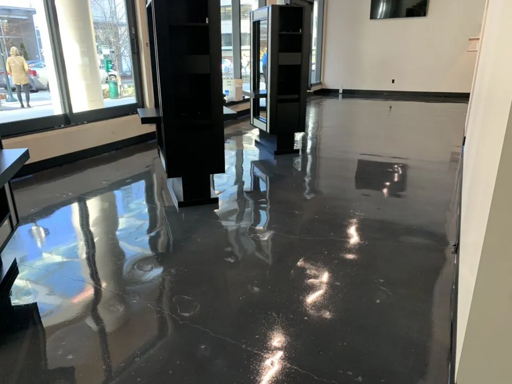 Slide of Concrete Protection