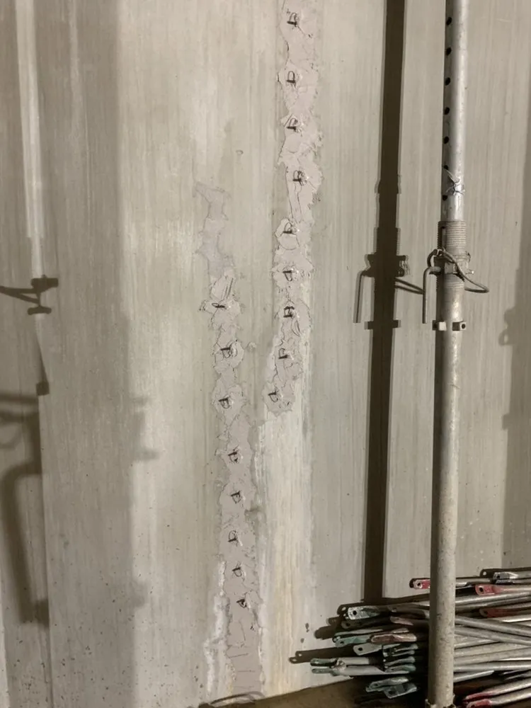 Slide of Concrete Protection