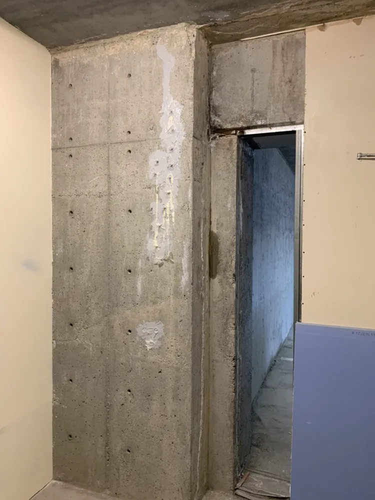 Slide of Concrete Protection