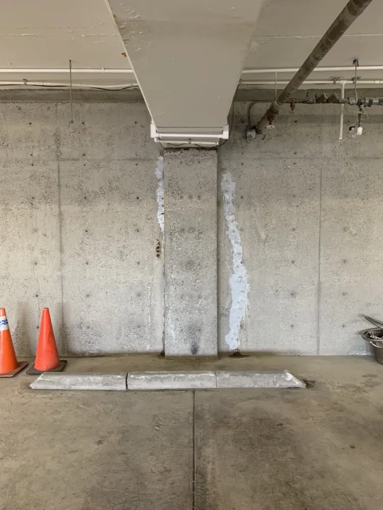 Slide of Concrete Protection