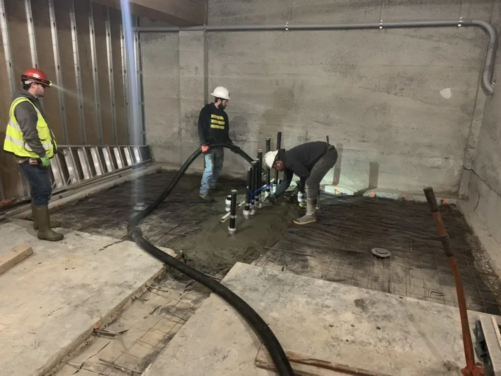 Slide of Concrete Protection