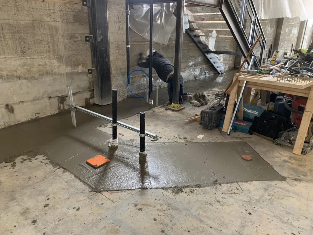 Slide of Concrete Protection