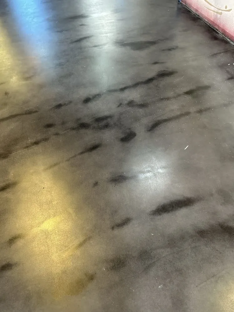 Slide of Concrete Protection