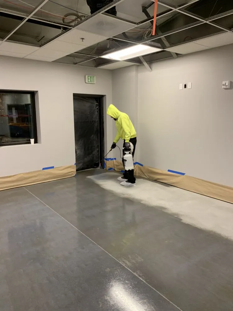 Slide of Concrete Protection