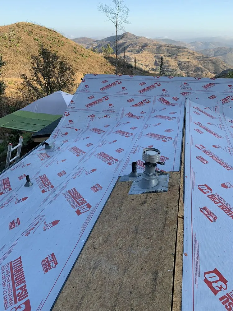 Professional metal roofing installation after storm damage in Newbury Park , CA by Conejo Valley Roofing