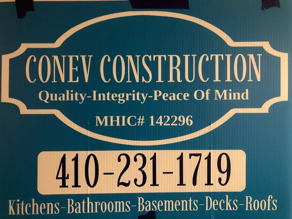 Slide of Conev Construction