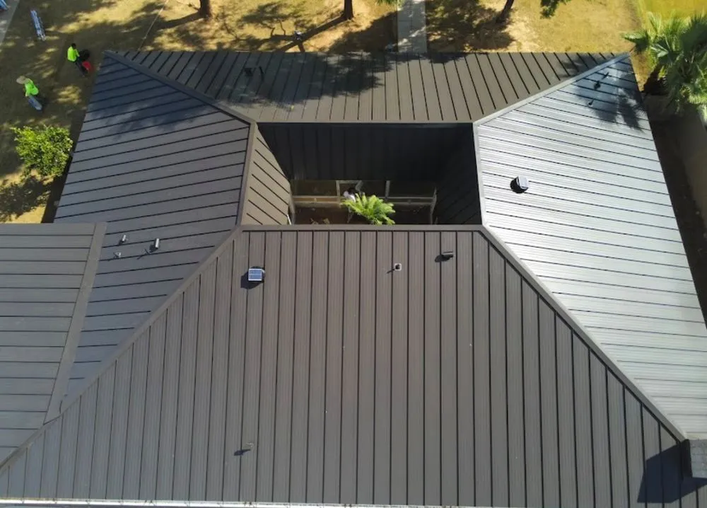 Slide of Confirmed Roofing Experts