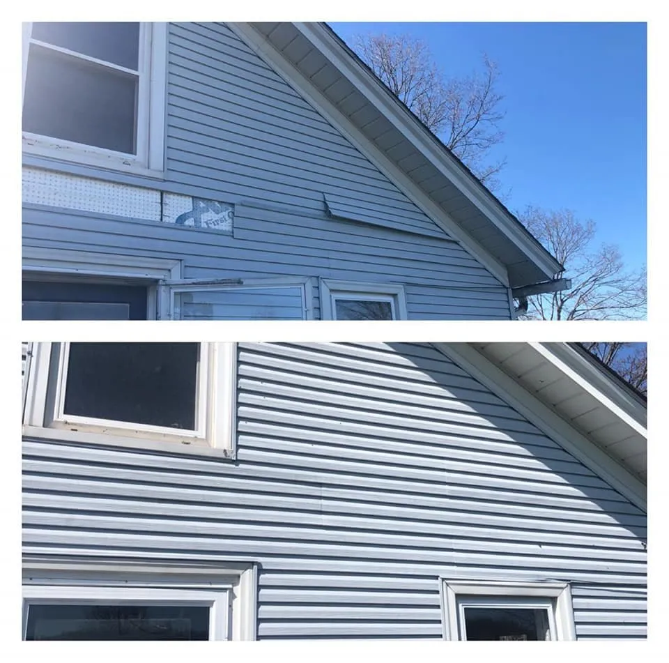 Slide of Conley Exteriors